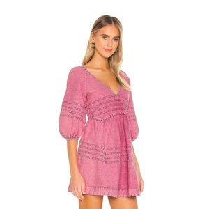 FREEPEOPLE- sweet surrender mini dress